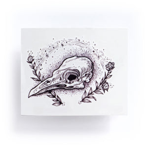 Art Immortal Tattoo  Tattoos  Animal  Bird skull