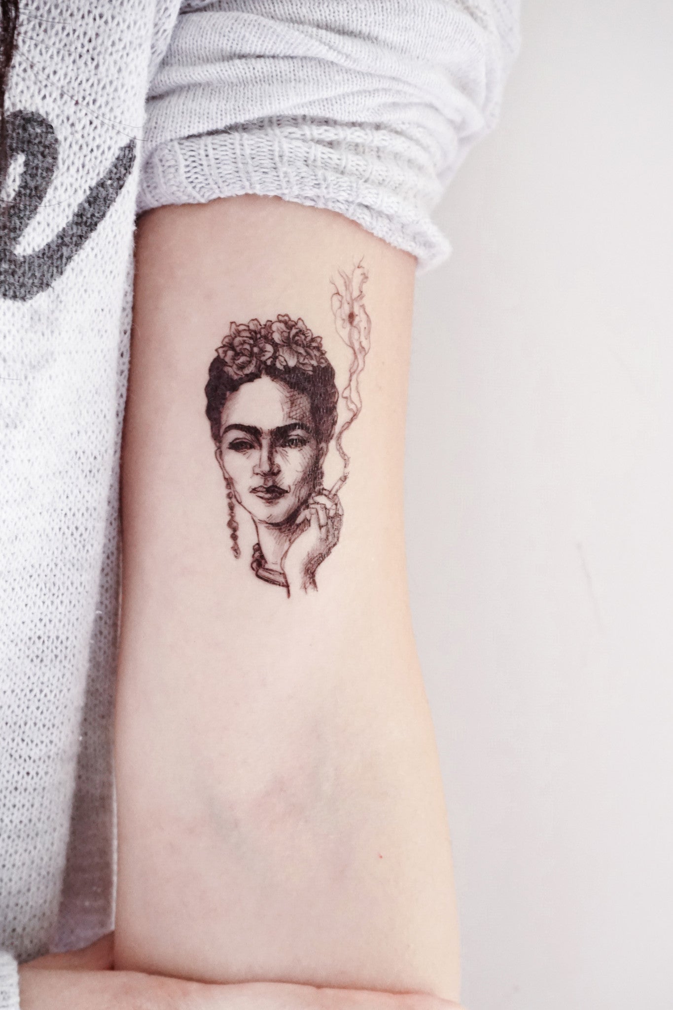 Frida Kahlo Feet Tattoos  KateHelenMuir