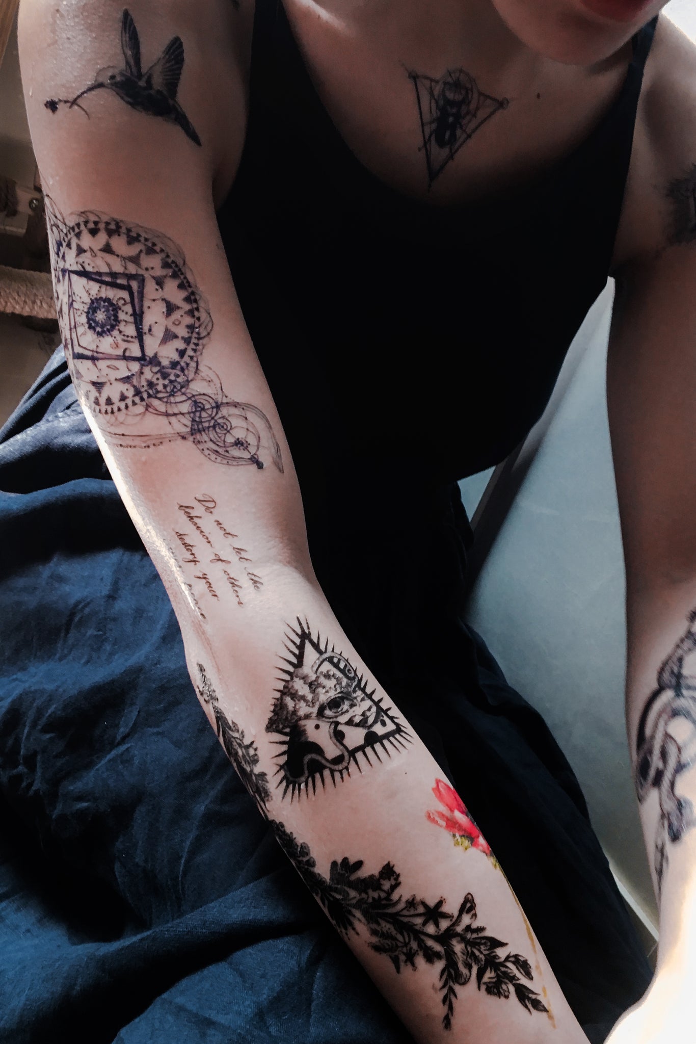 35 Tattoos That Give Us Hope For Mental Health Recovery - Brett.Ullman