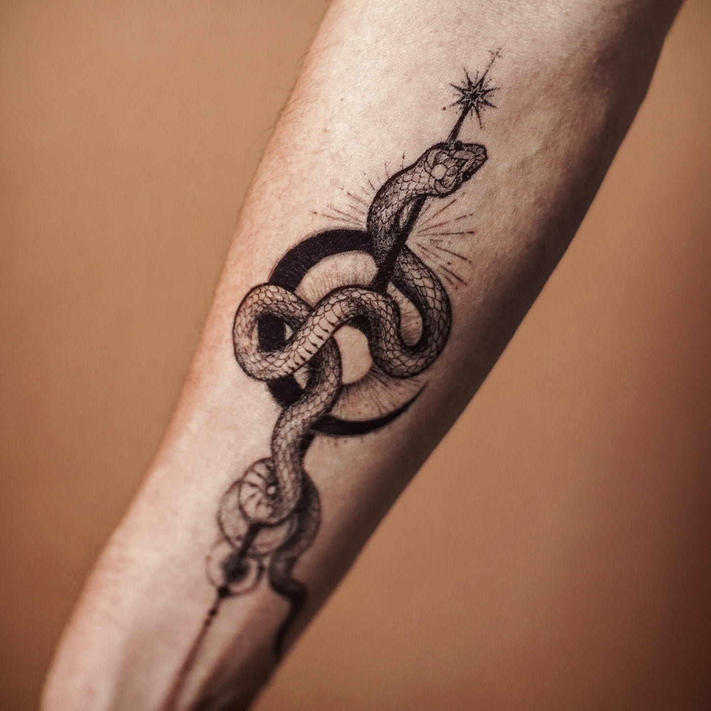 My potionsSlytherin inspired tattoo  Scrolller