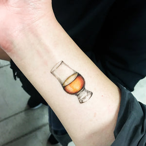 glass of whiskey ice cubes tattoo design  Ice tattoo Beer tattoos  Tattoo designs