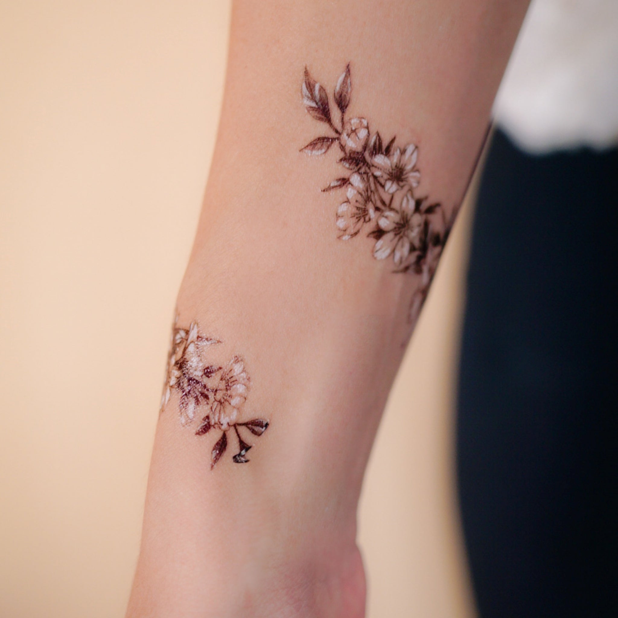 Floral Armband Tattoo  Natasha Tsozik
