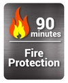 90 minute fire protection