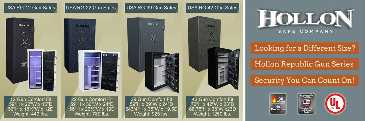 USA Republic Gun Safes