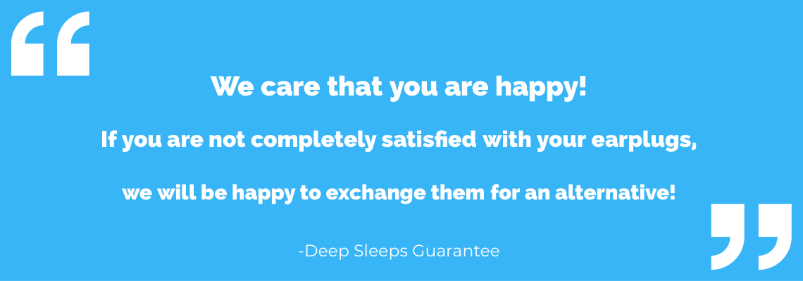 Deep Sleeps Guarantee