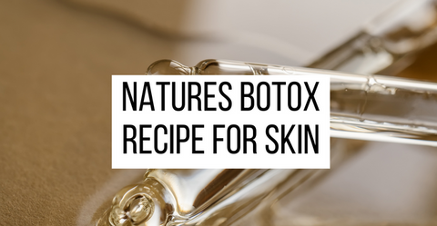 DIY Botox recipe for skin