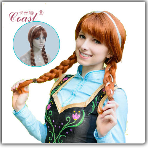 kids anna wig