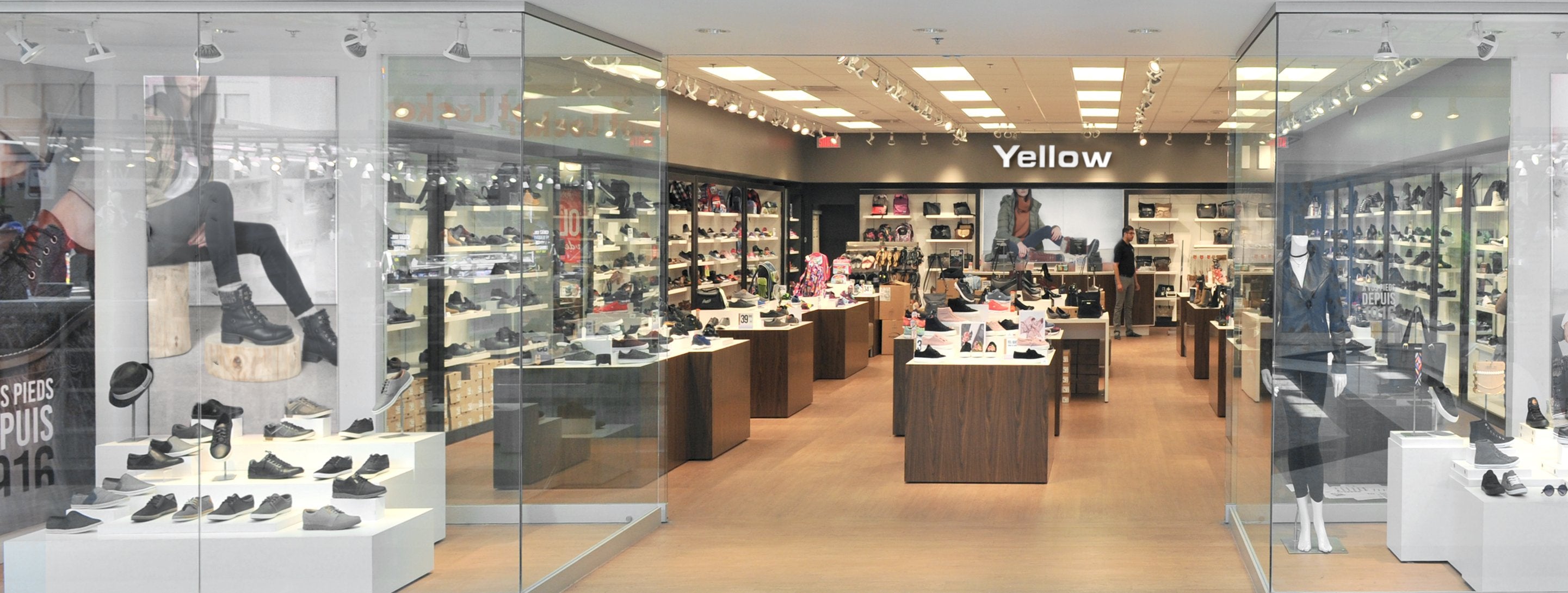 Yellow Shoes Store