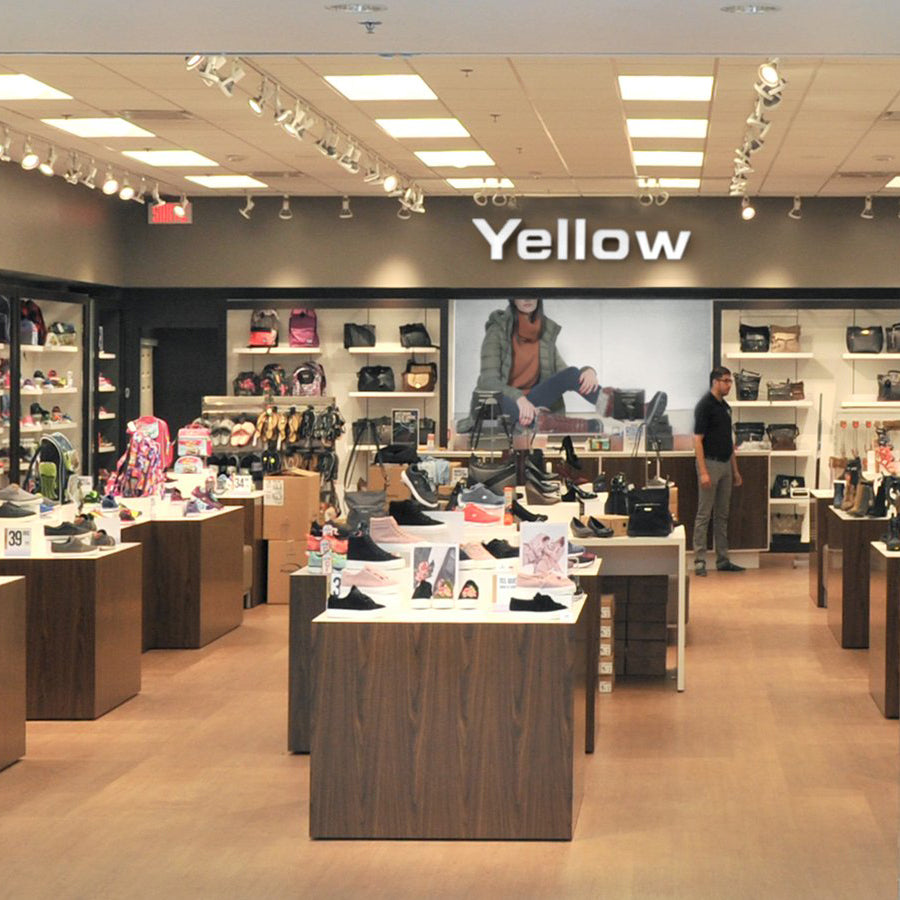 Yellow Shoes Store