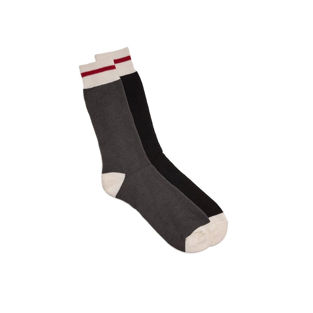 Kodiak - Work safety socks, pk. of 2. Colour: grey. Size: 7-12