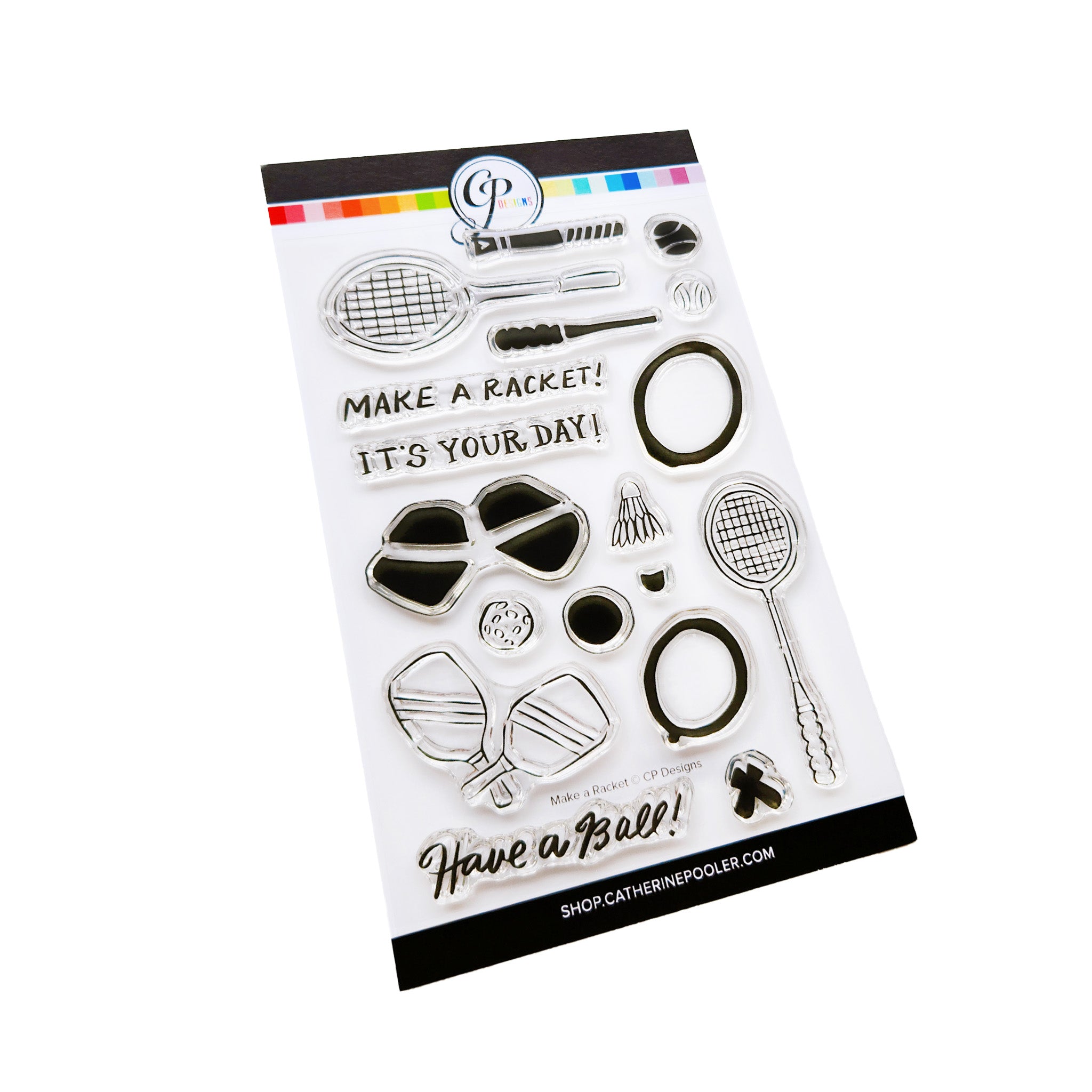 Make a Racket Stamp Set