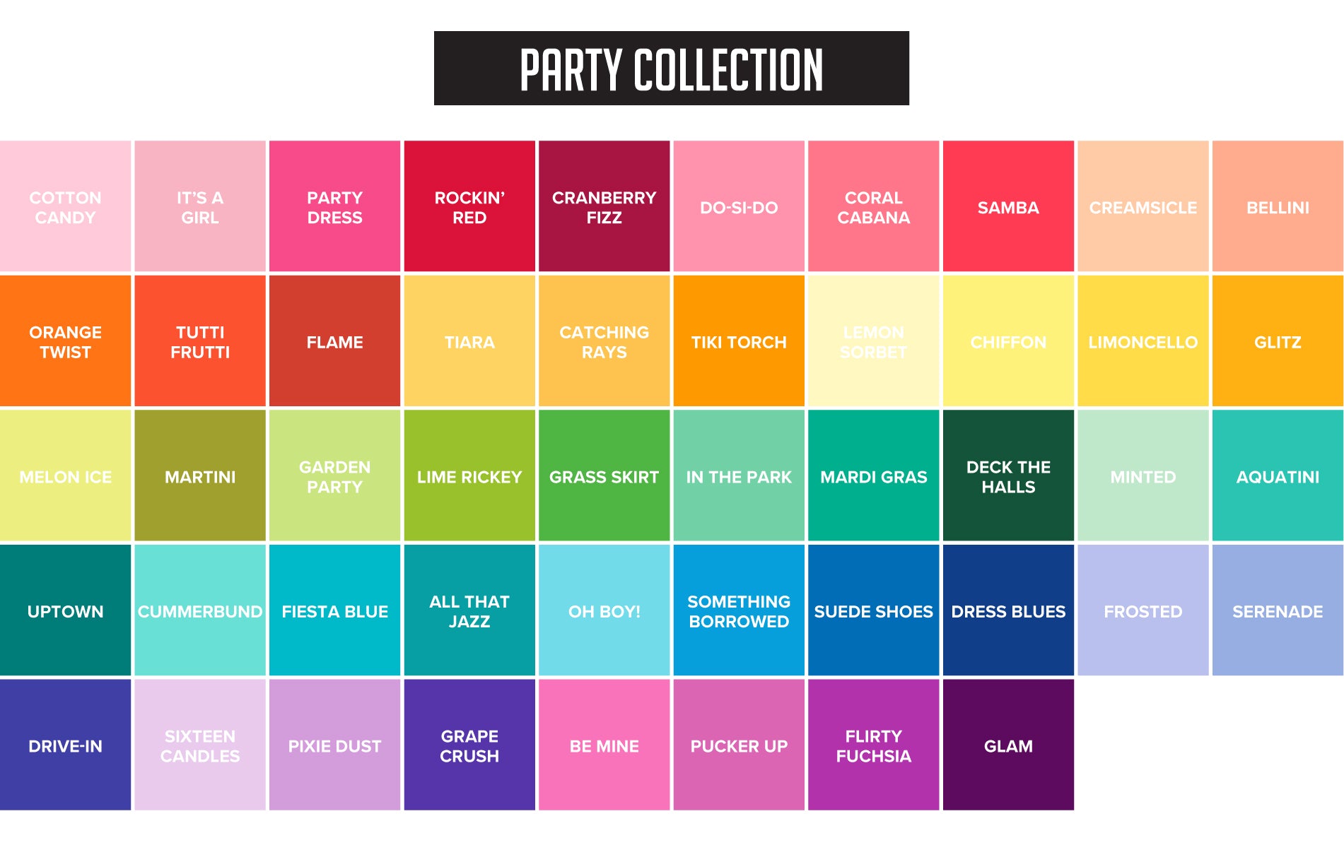 Catherine Pooler Inks Party Collection