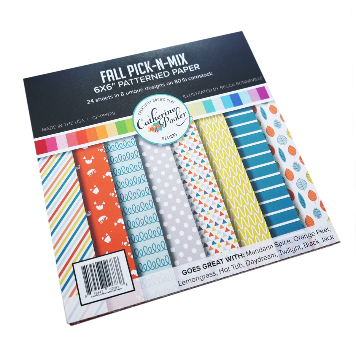 Catherine Pooler Designs Fall Pick-n-Mix Patterned Paper