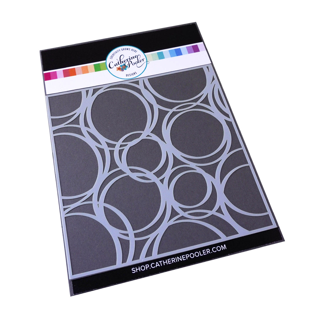 Catherine Pooler Designs Scribbled Circle Stencil