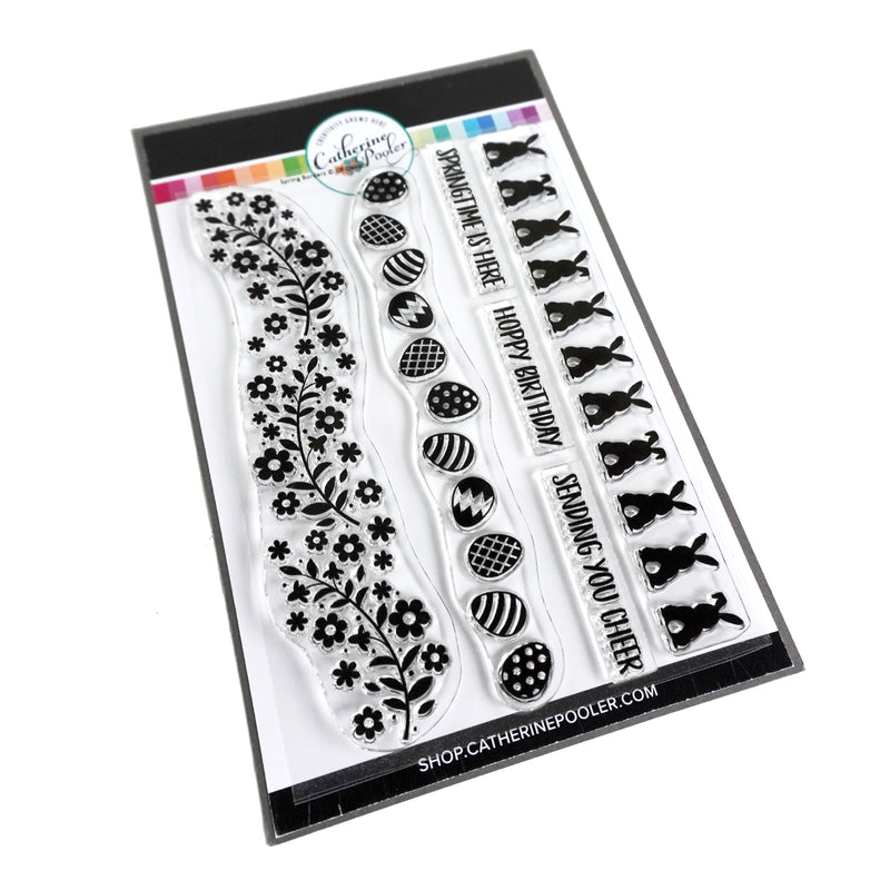 Catherine Pooler - Habit Tracker Stamp Set, Catherine Pooler