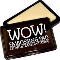 Embossing Stamp Pad by Wow