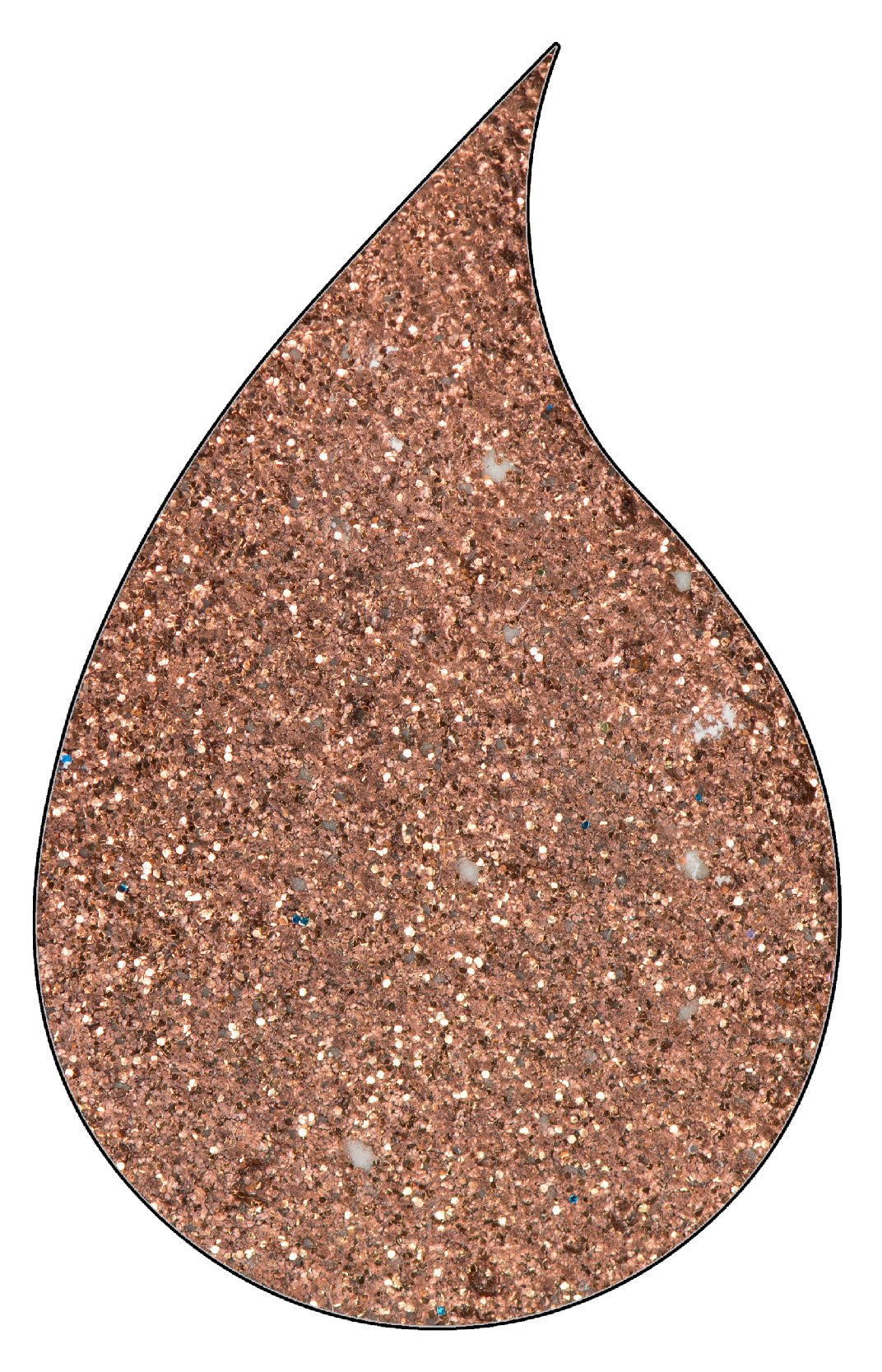 Metallic Copper Sparkle Embossing Glitter