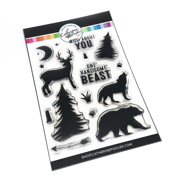 Catherine Pooler Designs Wild About You Stamp Set