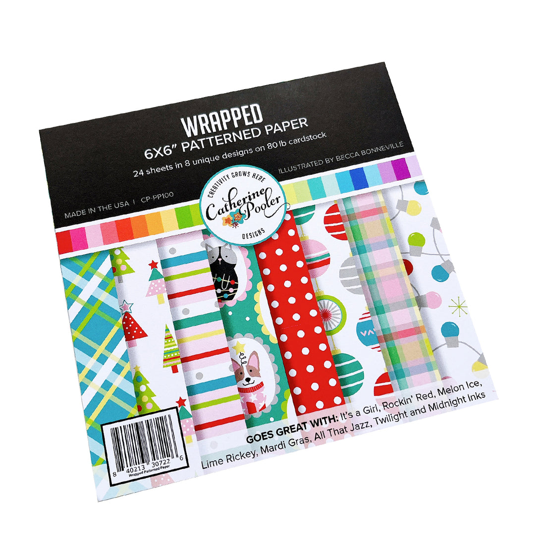 Catherine Pooler Designs Wrapped Patterned Paper