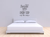 Wake Up Every Morning Bedroom Wall Decal - Bedroom Wall Sticker