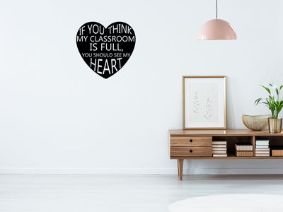 Classroom Decal Office Wall Stickers- Inspirational Wall Decals Vinyl Wall Decal Done 