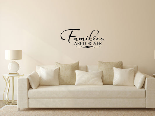 Family Wall Decal Vinyl Lettering - Inspirational Wall Signs