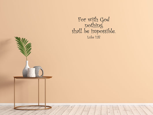 luke 1:37 art