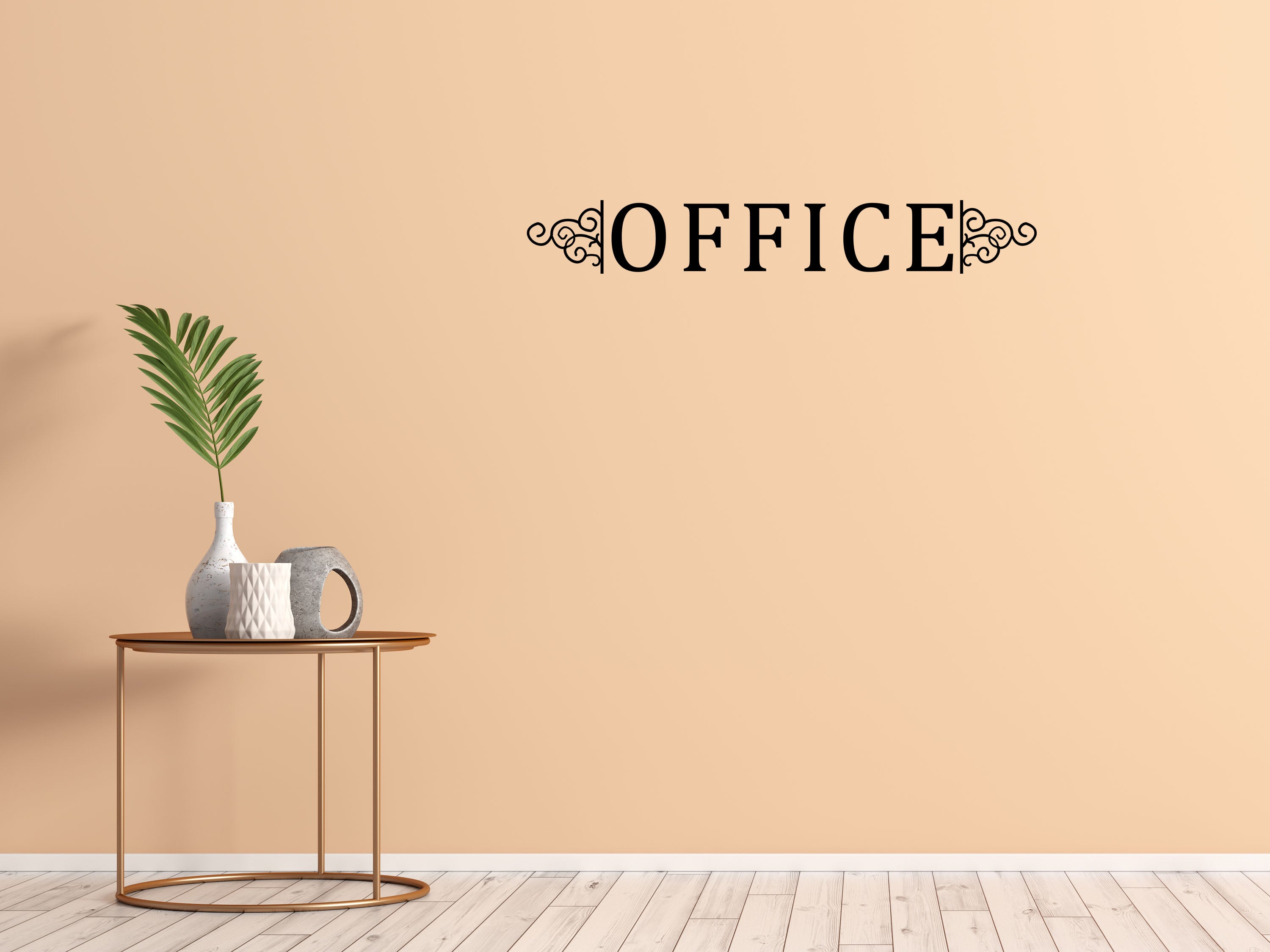 Office Wall Quote Sticker – Inspirational Wall Signs