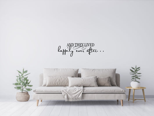 Today Two Families Become One Wedding Wall Decals Vinyl Stickers