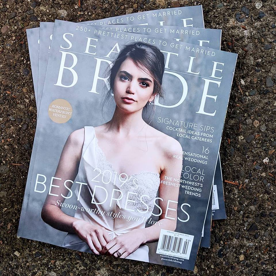 Seattle Bride Magazine Spring 2019