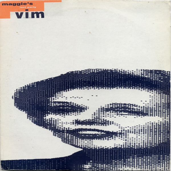 Album cover of Maggie’s Last Party by V.I.M.