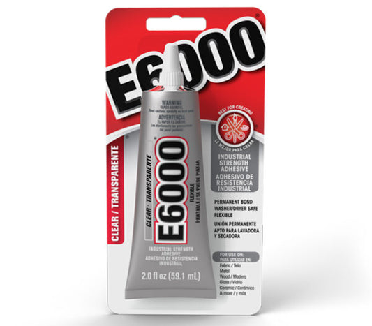 E6000 1-Ounce Jewelry and Bead Adhesive with 4 Precision
