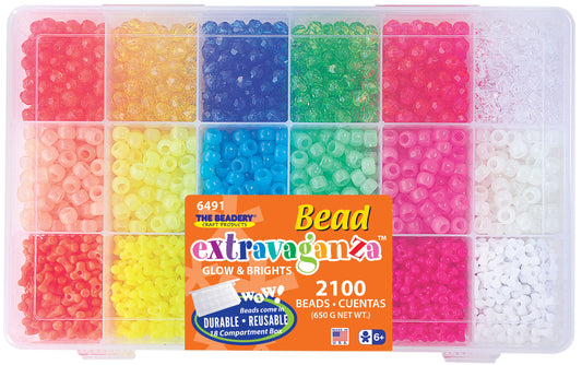 6500467 – Kandi Kolor Bucket – Jelly Sparkle Multi