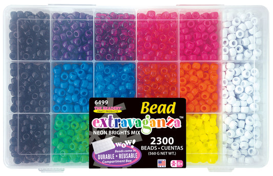 The Beadery Bead Extravaganza Bead Box Kit 21.5 oz. - Camo and Skulls -  7497871