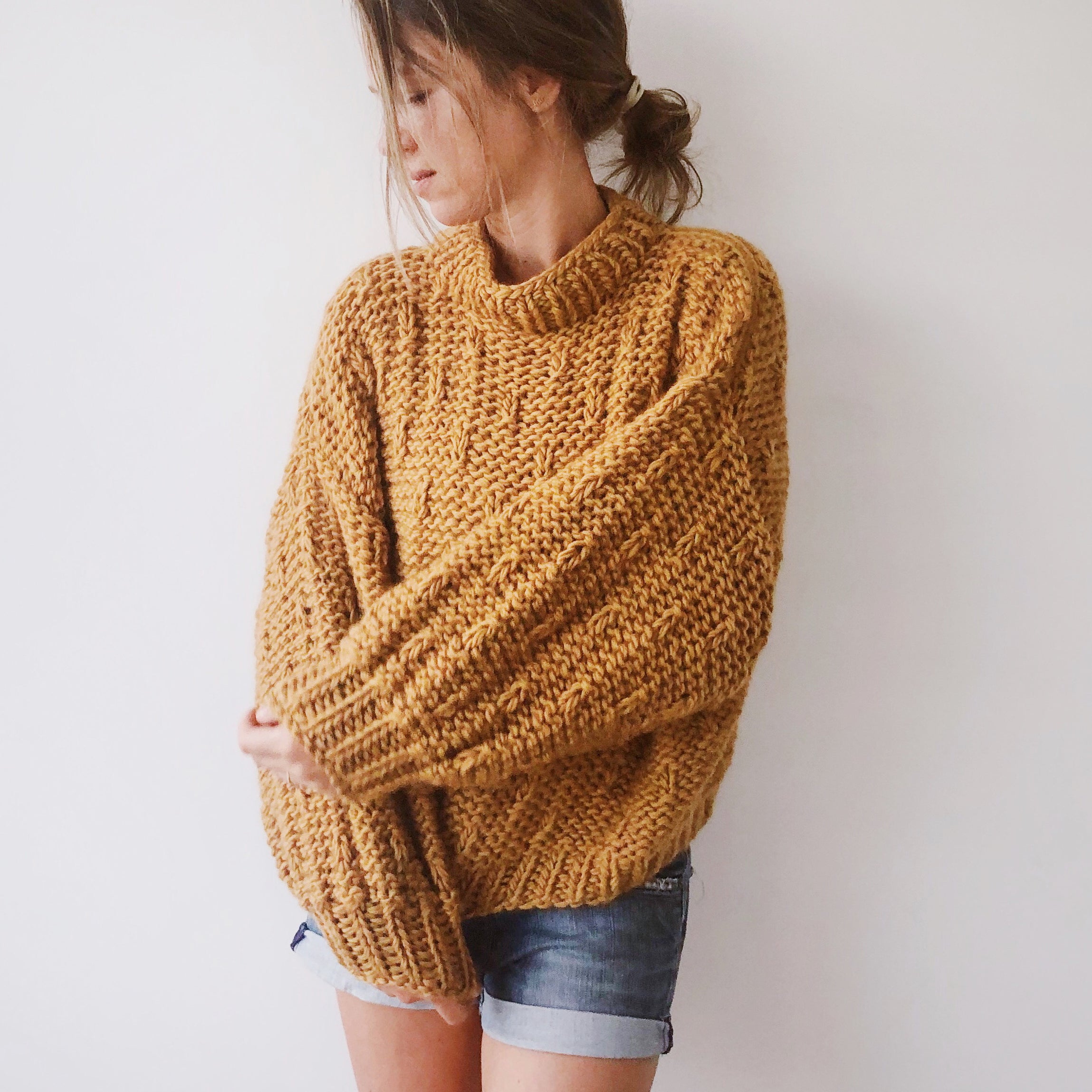 Club Knit - Handmade Knitwear - Nina Cardigan– CLUB KNIT