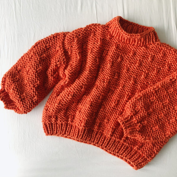 Hand Knit Sweater - Edinburgh Castle Scottish Imports