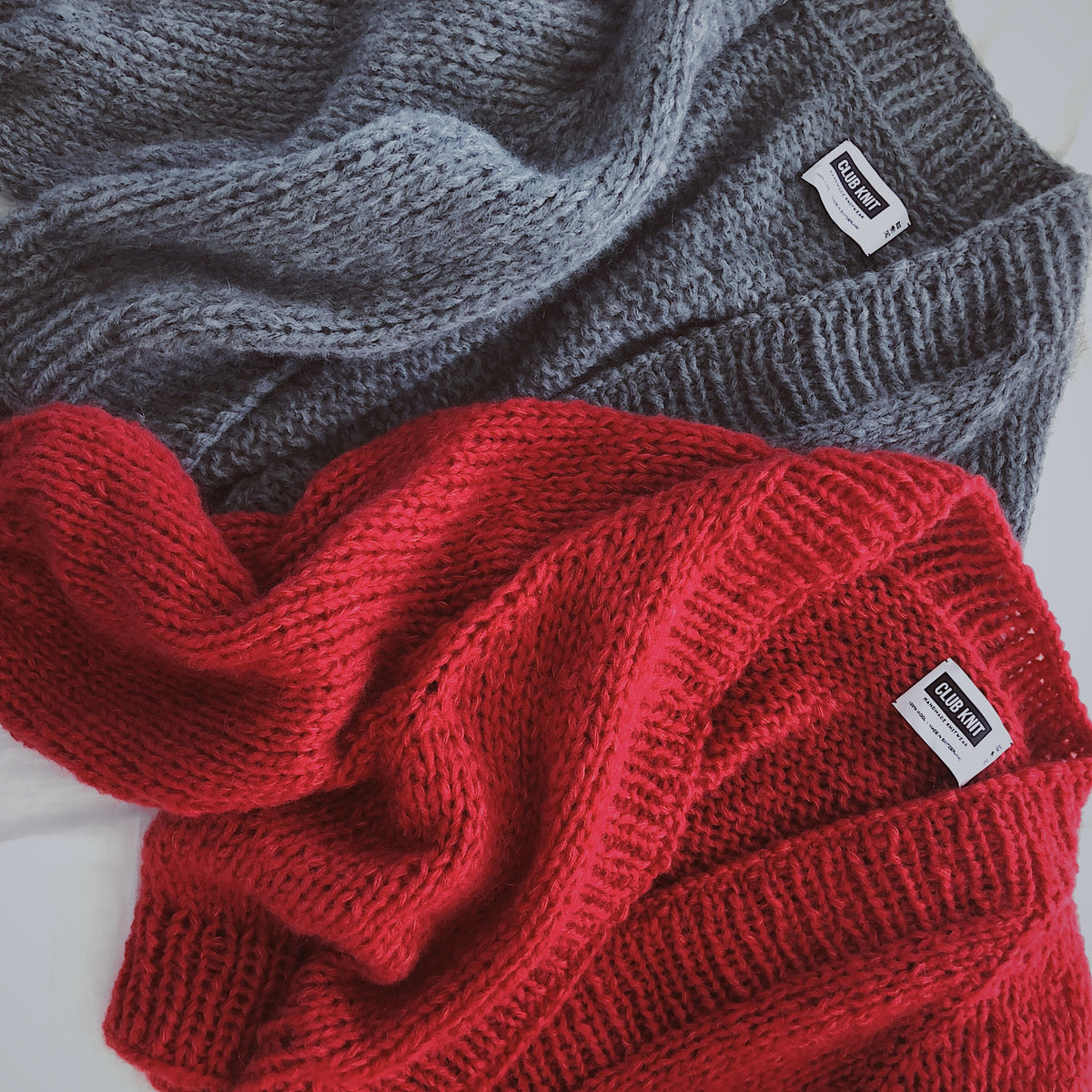 Club Knit - Handmade Knitwear - Alexa Cardigan Woolly Winter Edition– CLUB  KNIT
