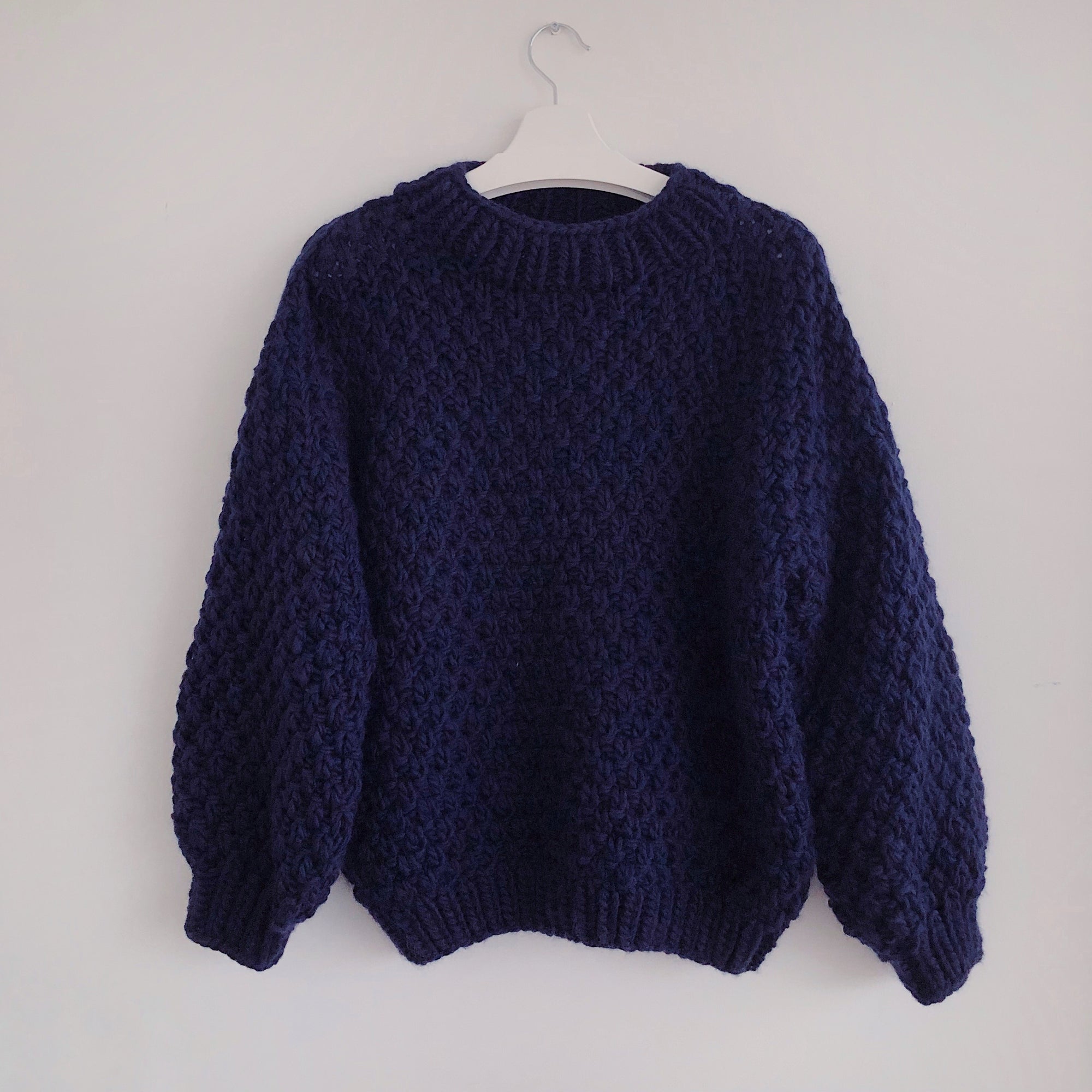 Club Knit - Handmade Knitwear - Renée Jumper– CLUB KNIT