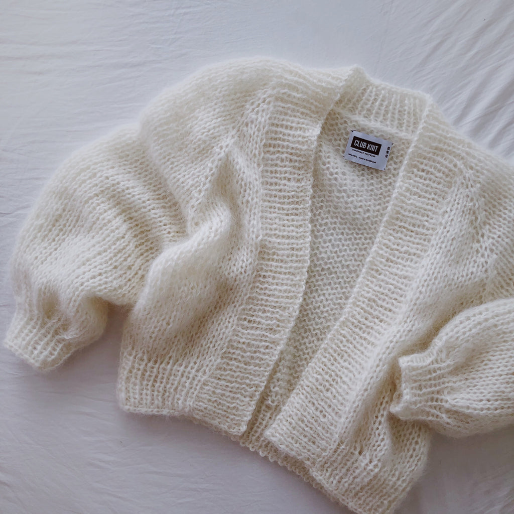 Club Knit - Handmade Knitwear - Alexa Cardigan– CLUB KNIT
