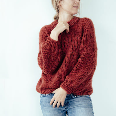 Club Knit - DIY x Sarah Jumper Winter Woolly Edition– CLUB KNIT