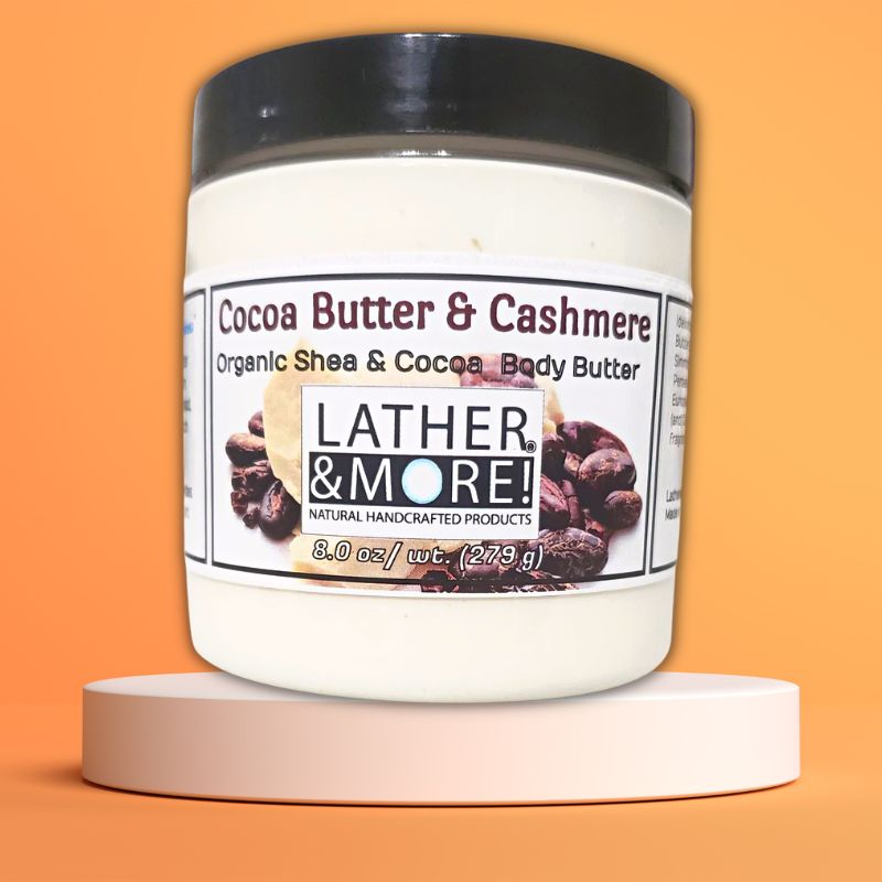 Cocoa Butter and Cashmere Body Butter