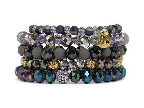 ERIMISH - ATLANTA BRAVES HOMERUN STARTER BRACELET STACK – Johnnie