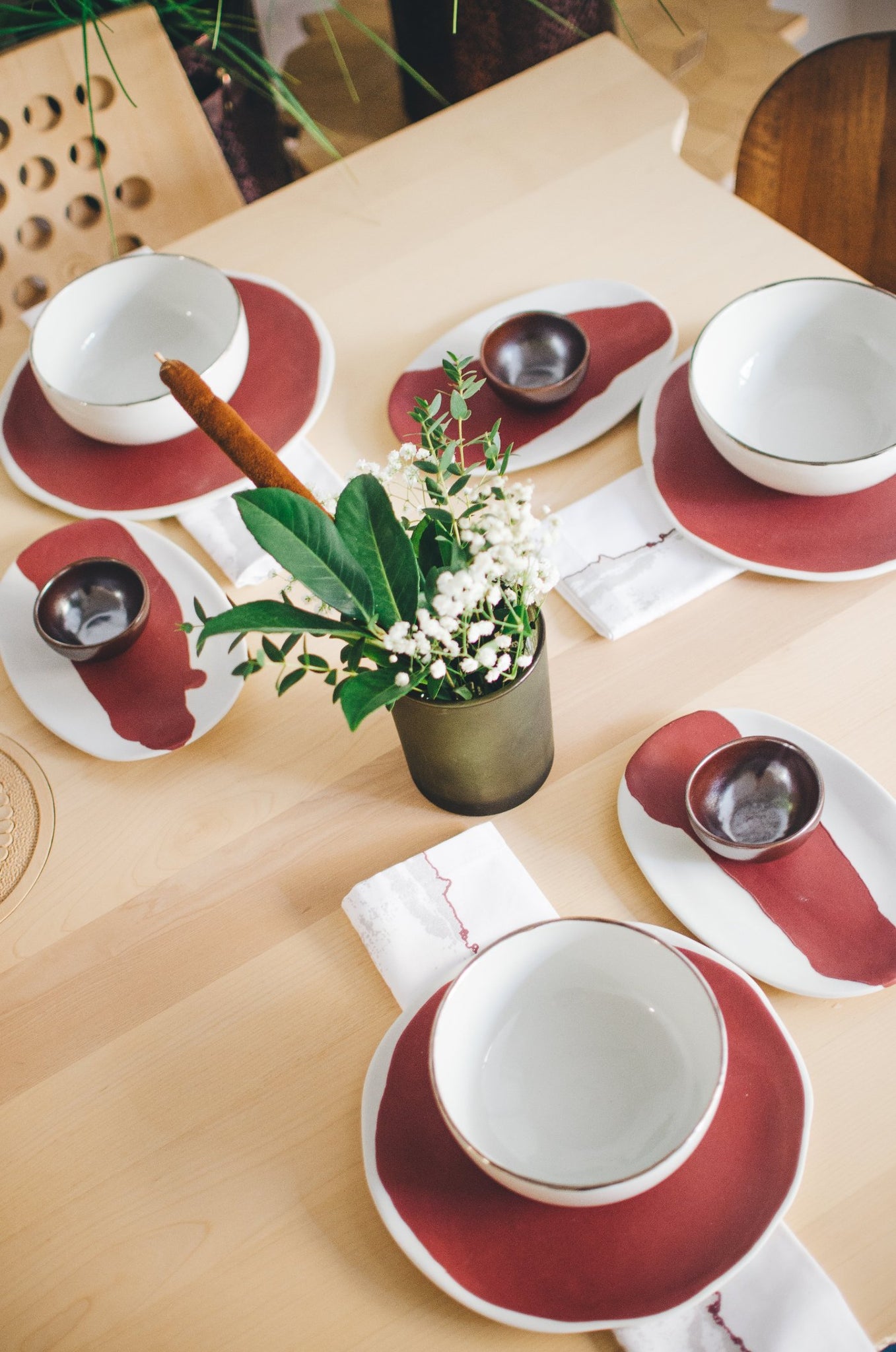 10 person dinner set