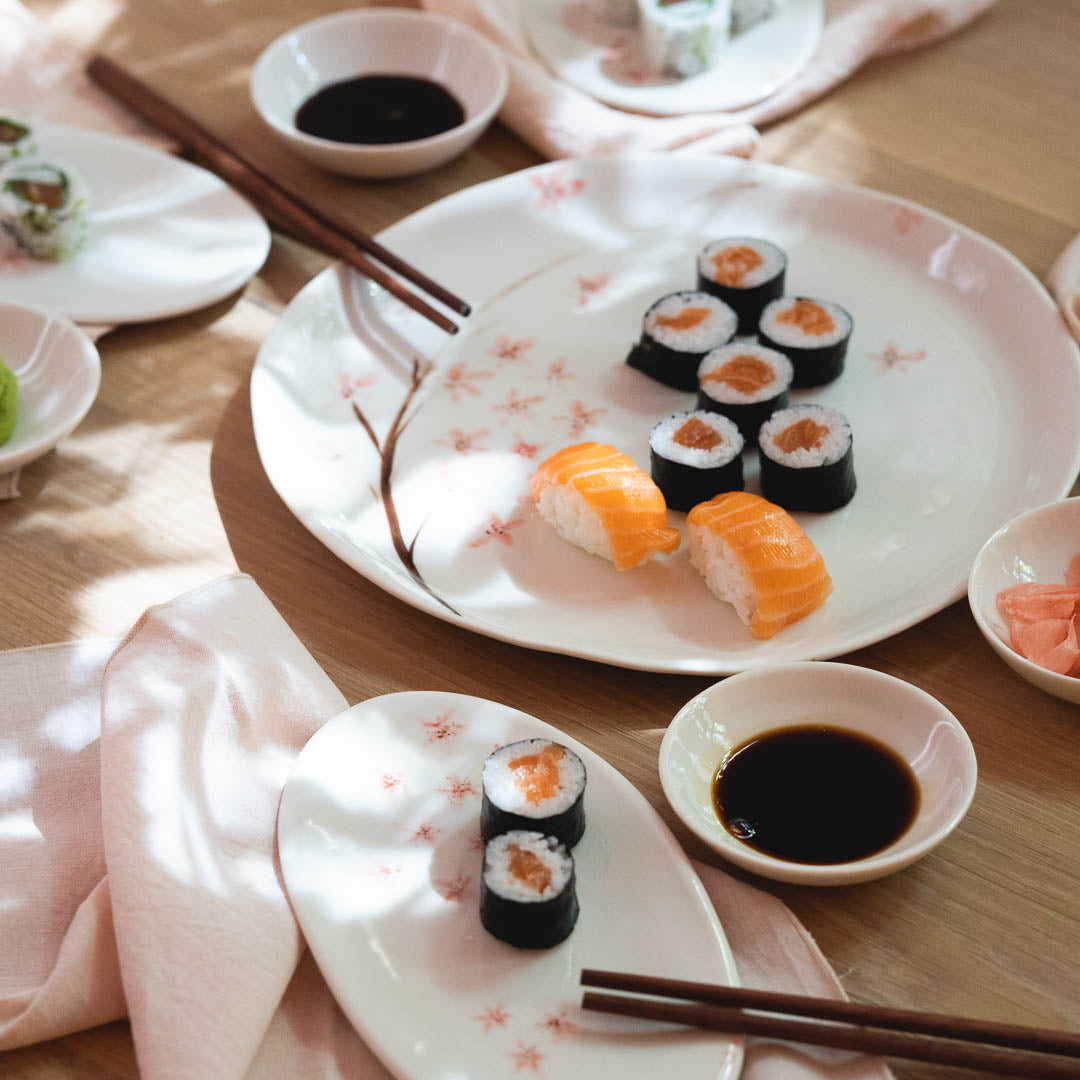 Sushi Set - Boya Porcelain