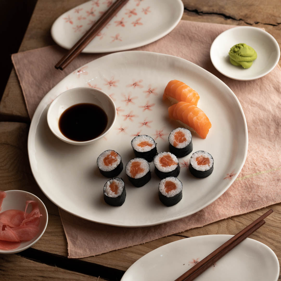 Sushi Set Glassy Turquoise - SET - Arte del Te