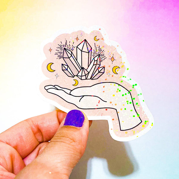 Luna Moth Sun Catcher Rainbow Maker Window Sticker – Botanical