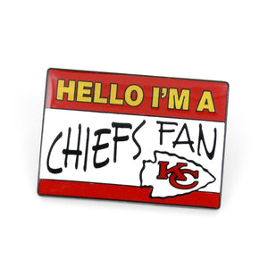 NFL Kansas City Chiefs Helmet Pin – Candle Queen Candles