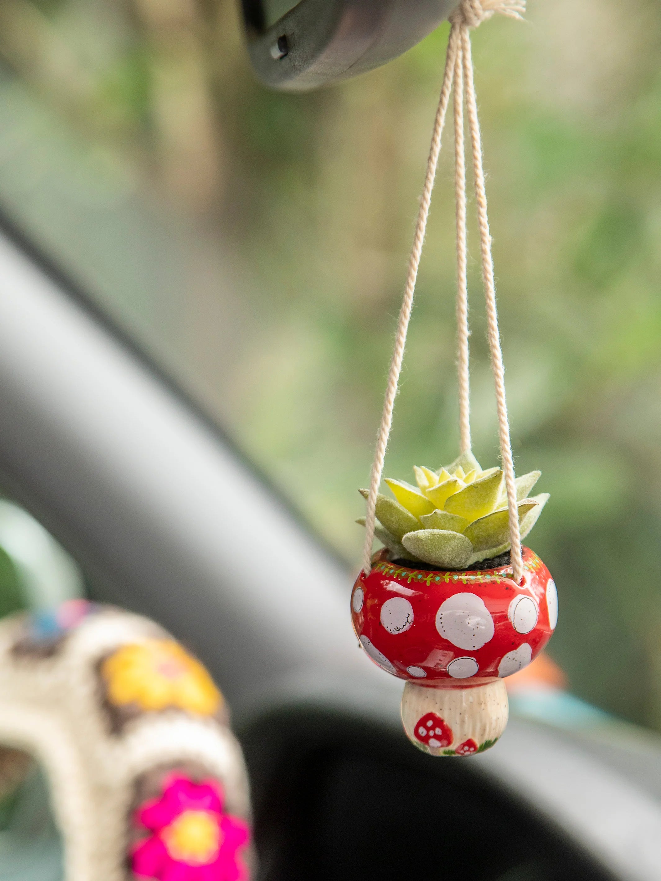 Natural Life Car Charm