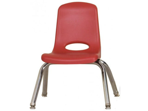 childrens red chair