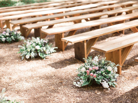 wedding bench